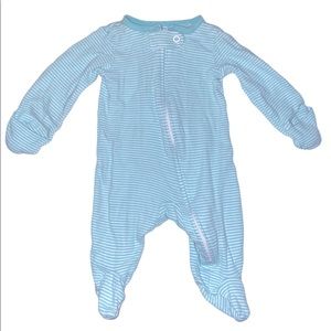 Simple Joys Footed Sleeper With Hand Glove Newborn